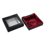 Black Logo White Box for Hair Accessories Brush Device Custom Size and Order