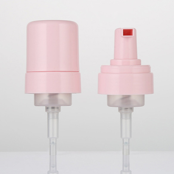 Non Spill Foam Pumps With Customizable Colors Are Convenient For Cleaning Products
