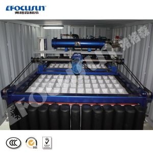 Automatic Control System Block Ice Machine for Fishing Trawlers Fish Processing