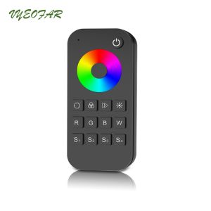 RF Wireless RGBW LED Strip Controller With Auto - Transmitting Function