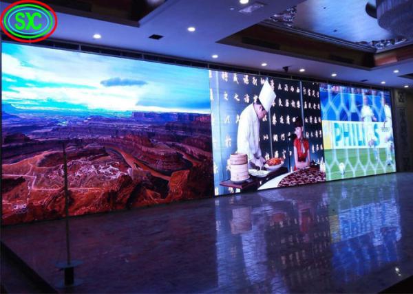 P2.5 Advertising Indoor High-Definition Full-Color LED Display Without Smear