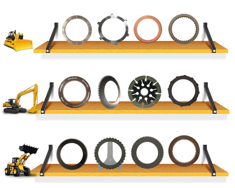 High quality bulldozer parts friction plate 103-22-31310 104-22-33321