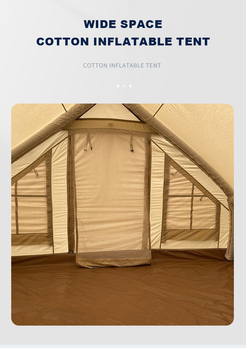 well received high quality outdoor waterproof travel inflatable tunnel tent