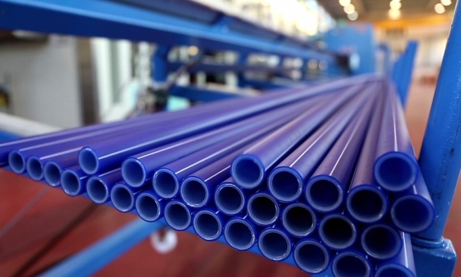 Single Screw PPR Pipe Extrusion Production Line Plastic Extruder Making Machine PPR Glass Fiber Pipe Extrusion Making Machine