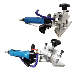 High Precision Manual Glass Grinding Edger with Manual Control System