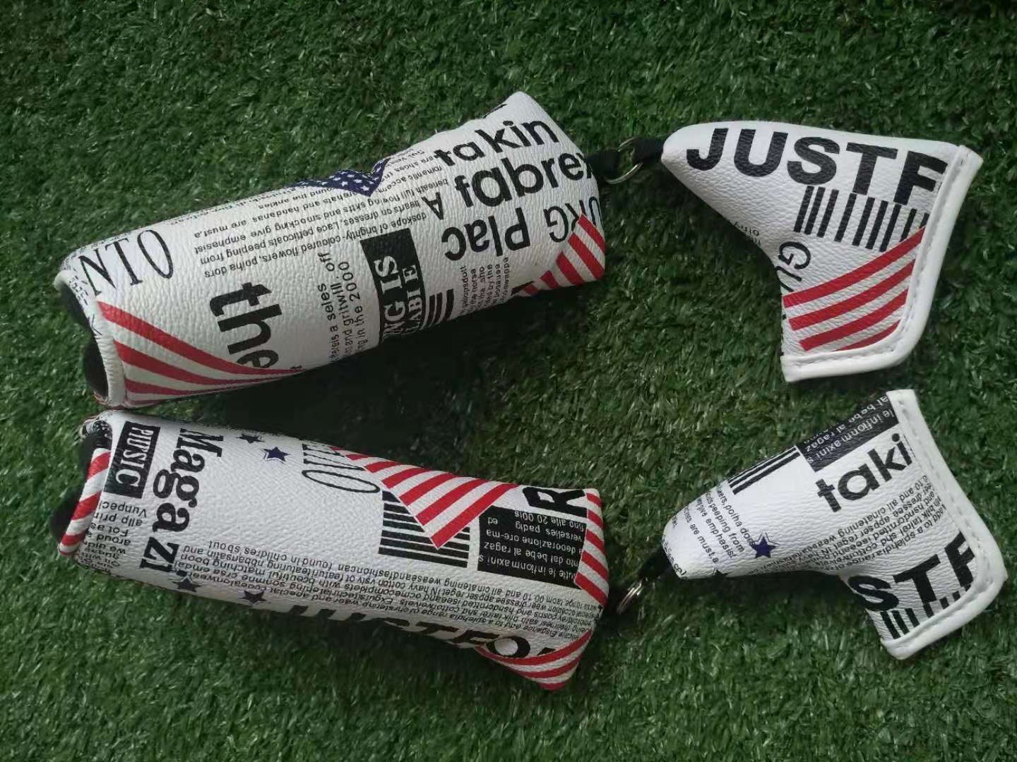 club covers , Golf headcover , golf headcover , putter headcover , headcover