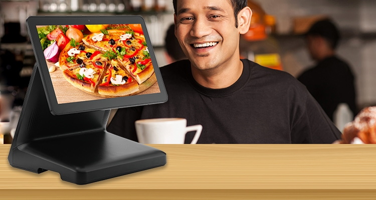 1366*768/1080P Resolution Touch Screen POS Systems for Supermarket Restaurant Grocery Bar