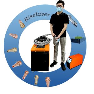  Small And Powerful Fiber Laser Welding Machine Handheld With BWT Laser Source Manufactures