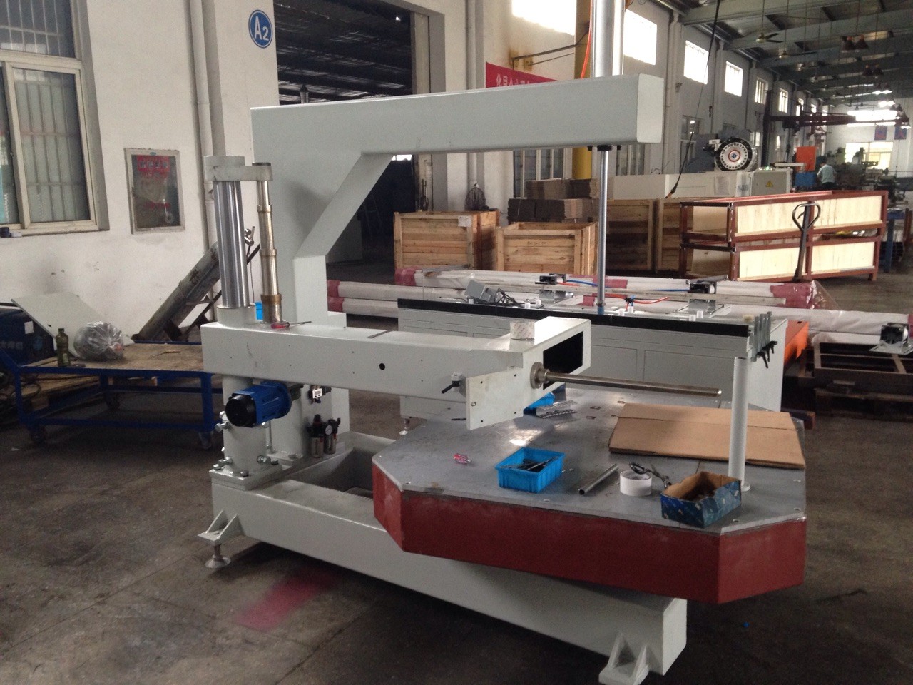 small edge trimming/cutting machine 1000x1000mm