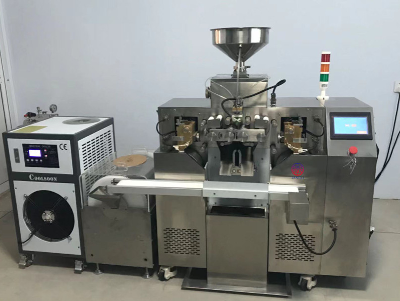 2 Inch Soft Gel Capsule Making Machine For Pharmaceutical Product