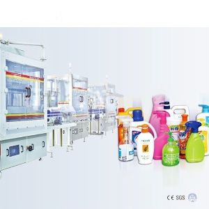 PLC Control Touch Screen Automatic Bottle Capping Machine