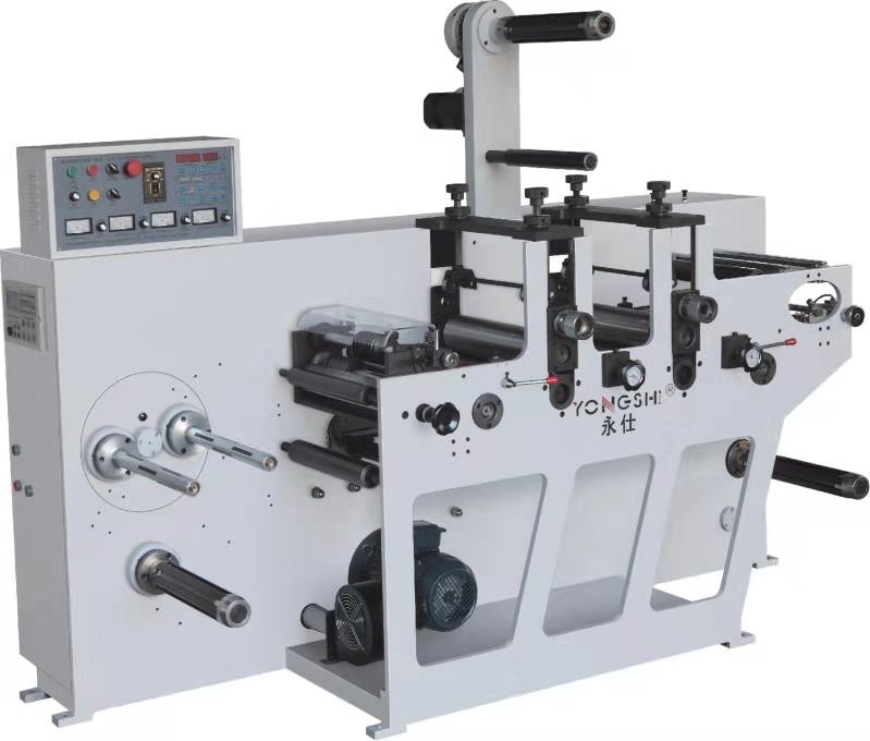 380V Rotary Label Die Cutting Machine Double Station