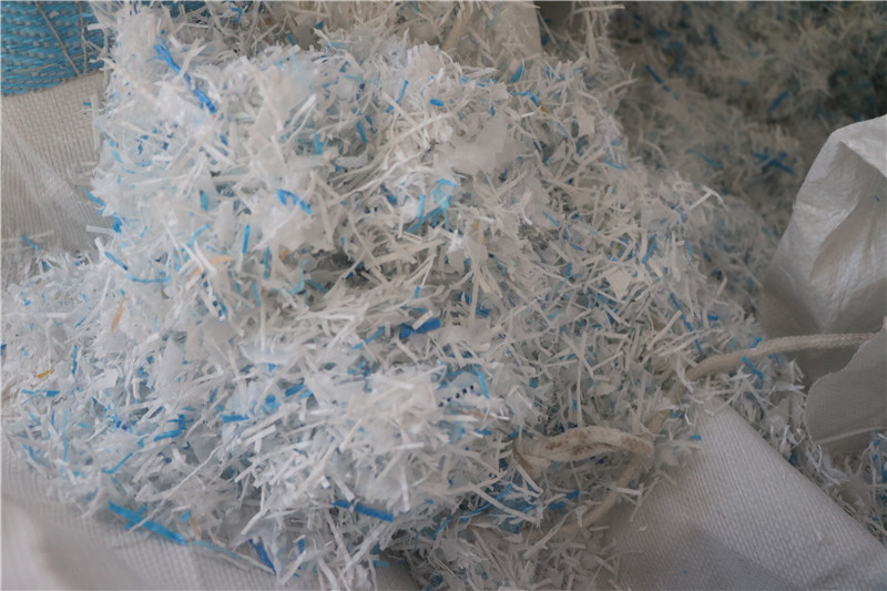 PVC PS Plastic Film Agglomerator PP PE HDPE Plastic Granulator For Home Use
