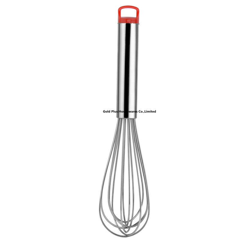 Wear Resistance Stainless Steel Kitchen Tools Food Grade Egg Blender For Canteens