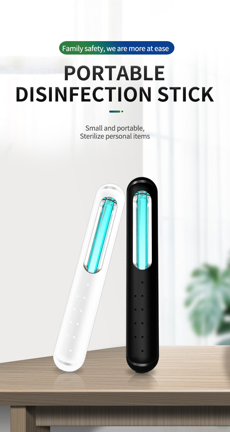 Antibacterial USB Disinfection UV Sterilizer Wands