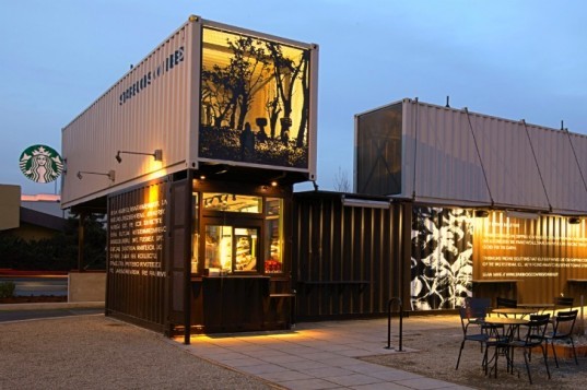 40 H Laundry Space Luxury Shipping Container House / Mobile Shipping Container Homes