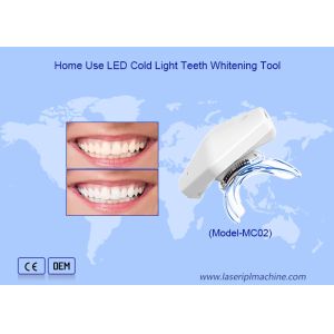 Effective Personal LED Teeth Whitener At 35℃ Wireless Teeth Whitening LED Device