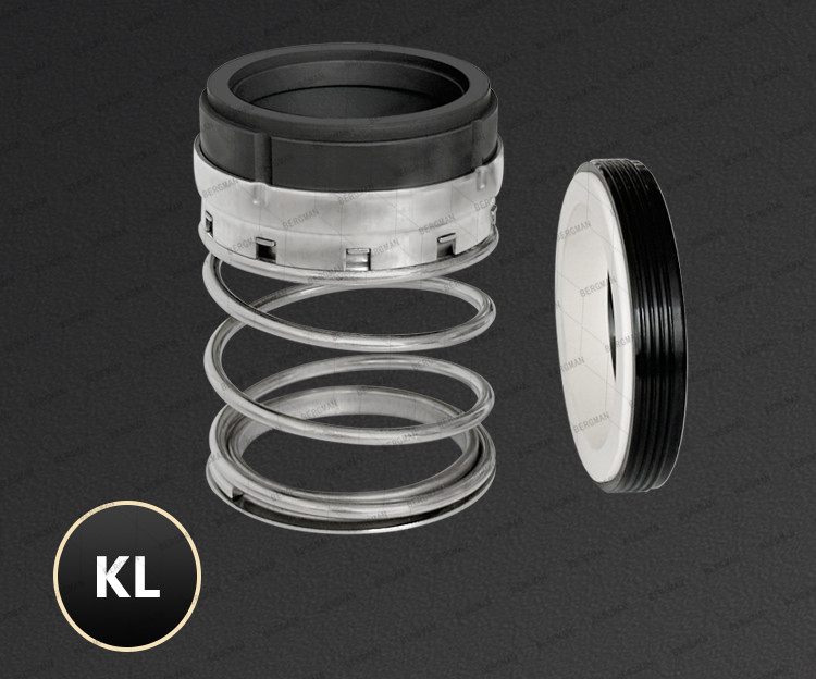 BERGMAN TYPE/T1-2 1/2 2.5" 63.5mm Inch Graphite Silicon Carbide Tungsten Carbide Nitrile Viton EPDM Pump Mechanical Seal
