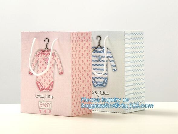Luxury Paper Gift Carrier Shopping Bag Party Bag with Handles,printed paper carrier bag for apparel shopping bag, bageas