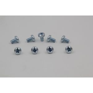 China Precision Galvanized Steel Cross Recessed Screw DIN 7985 M3 To M6 For Bicycle on sale