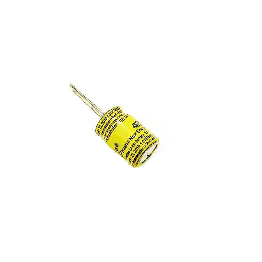 20C Rechargeable Lithium Battery HTC0812 2.4V 15mAh Lithium Titanate Cells