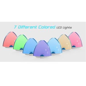 Triangle Shape 120ML Electronic Aroma Diffuser Air Humidifier
