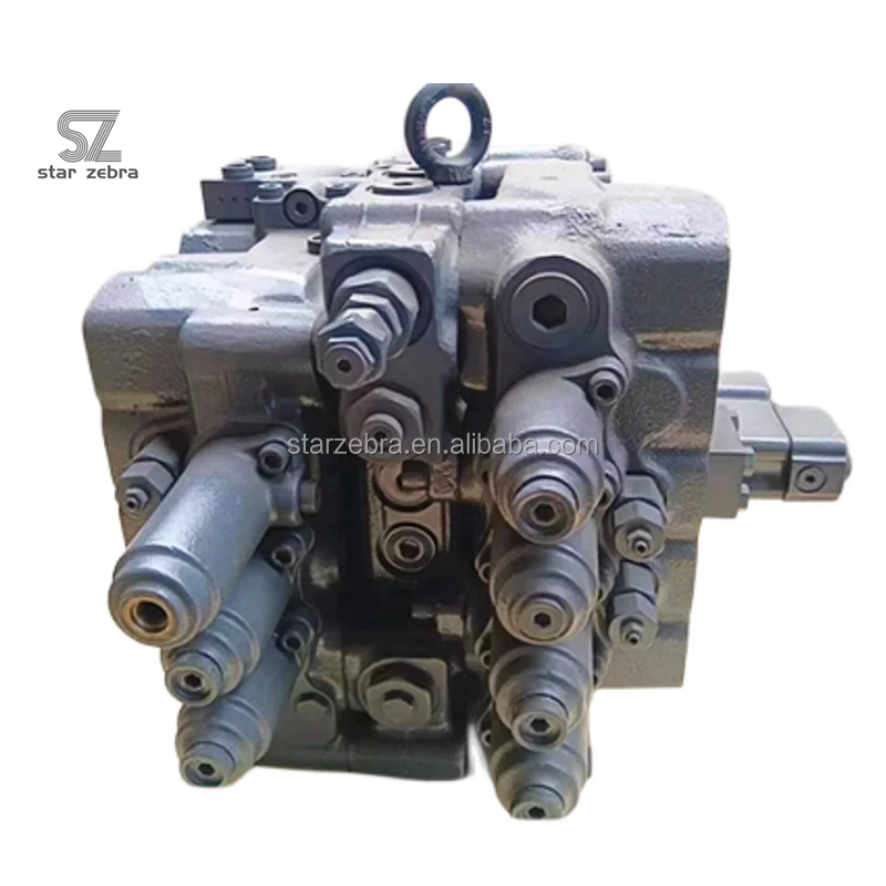 Design Excavator Hydraulic Control Valve for Carter Komatsu Hyundai Volvo Hitachi Kobelco Doosan Daewoo