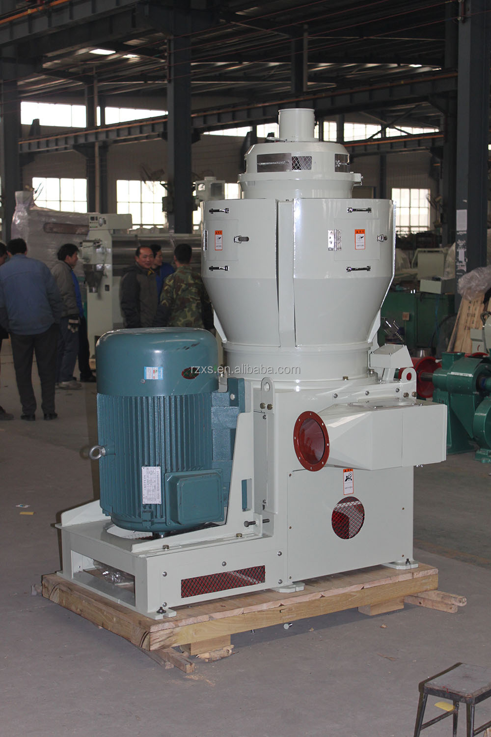 Patented Product Emery Roller Vertical Rice Whitener Machine for Big Rice Mill Polisher