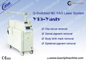  Full color tattoo removal machine q switched nd yag pico laser 1064nm 532nm 755nm Pico second laser Manufactures