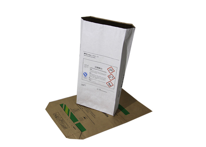 Customized Logo Industrial Paper Bags In Various Colors Up To 7 Printing Colors