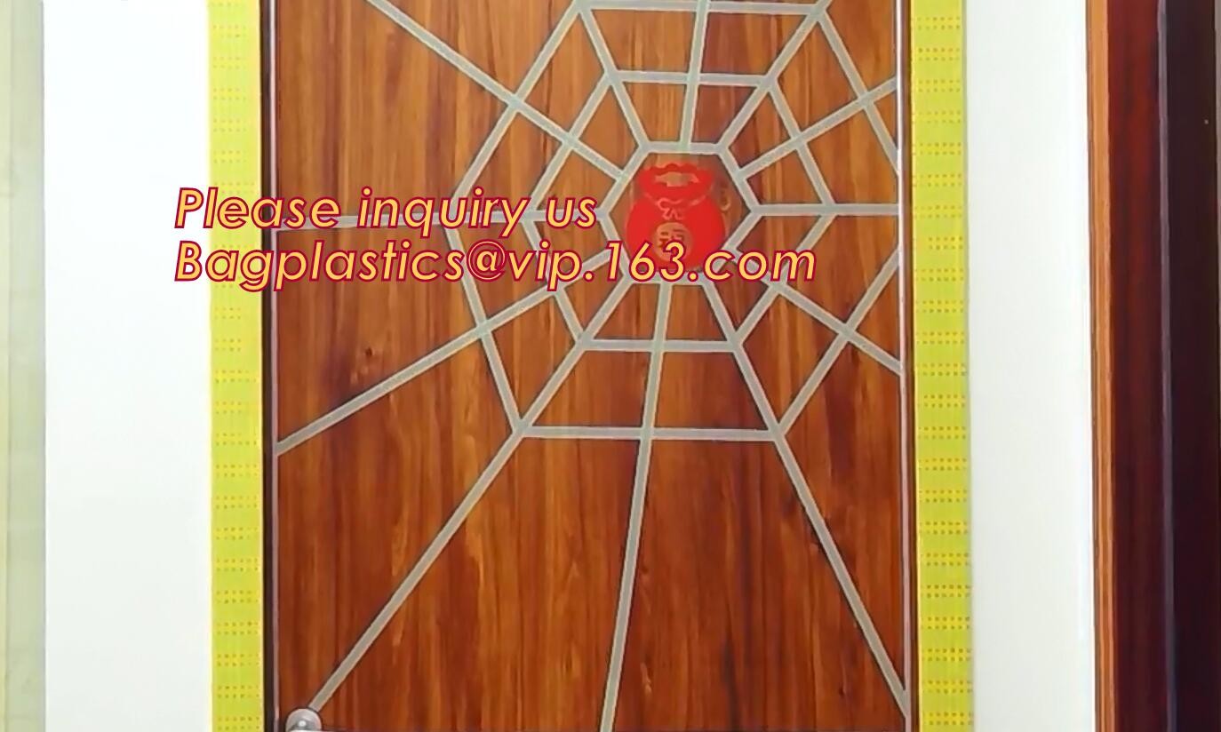 HDPE Masking Film,Indoor Application Pretaped Drop Cloths,masking film,pre-taped cover car painting protection film hous
