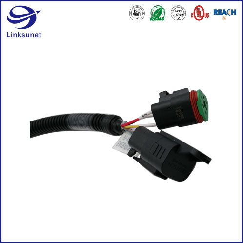 DT Deutz Plugs Crimp 1.5mm Wire To Board Connectors For Electronic Wire Harness