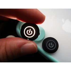 Flexible and Durable Silk Screen Transparent Silicone Buttons for Custom Designs