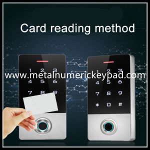 32 Bit ARM Access Control DC12V Backlit Numeric Keypad