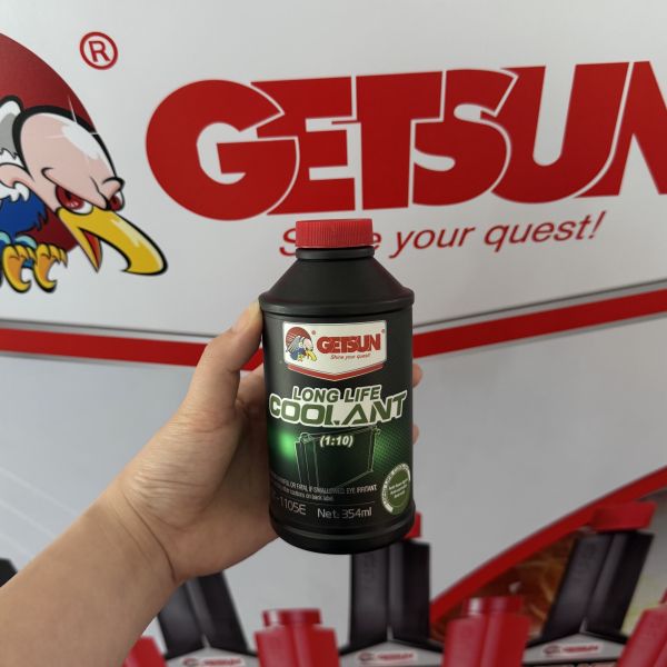 GETSUN Radiator Coolant - Professional Antifreeze for Car Radiator Systems