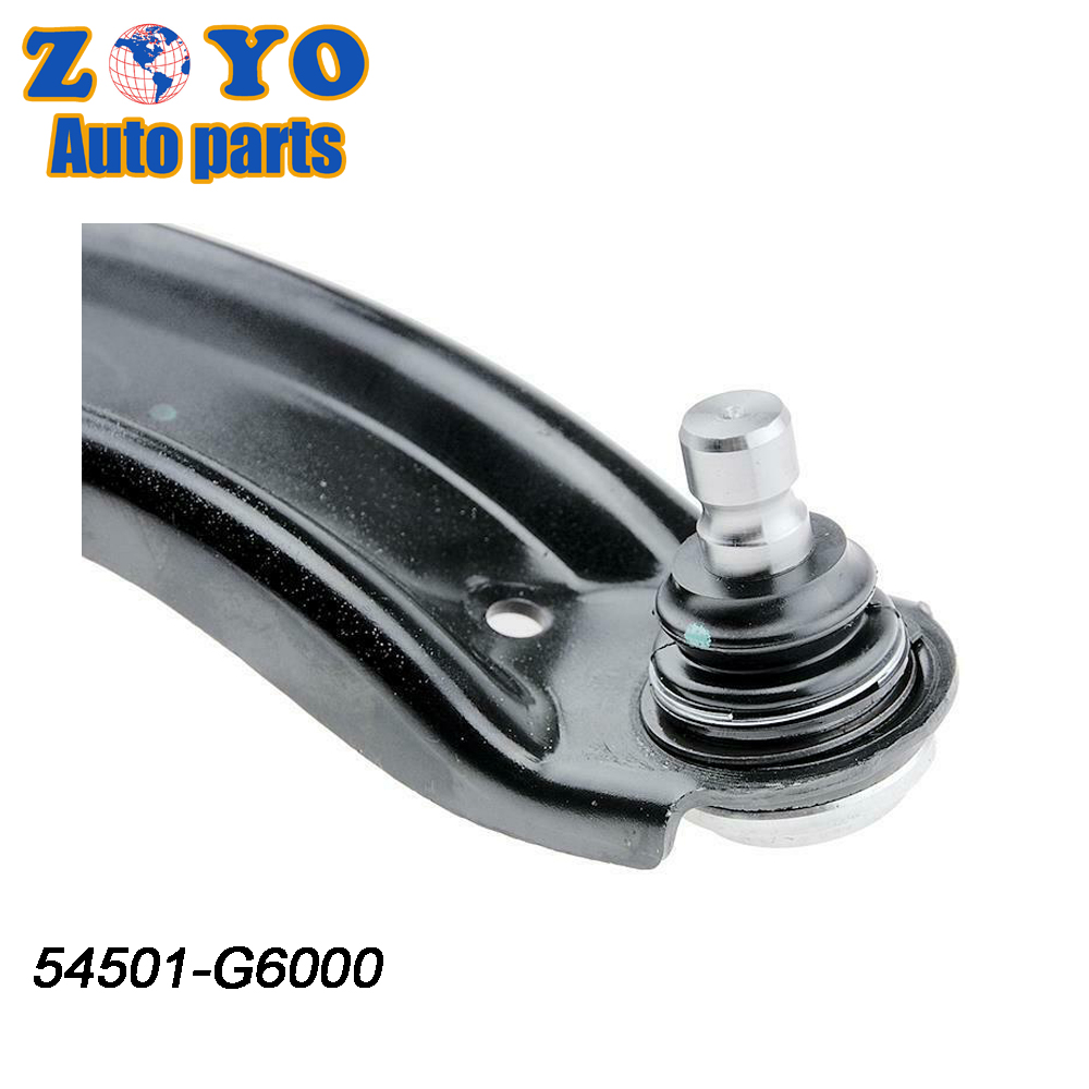 Kia Picanto 2017-2019 Front Lower A Arm with Nature Rubber Bushing and Black E-coating