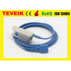SpO2 Sensor For Nonin Patient Monitor Adult Finger Clip DB 7pin