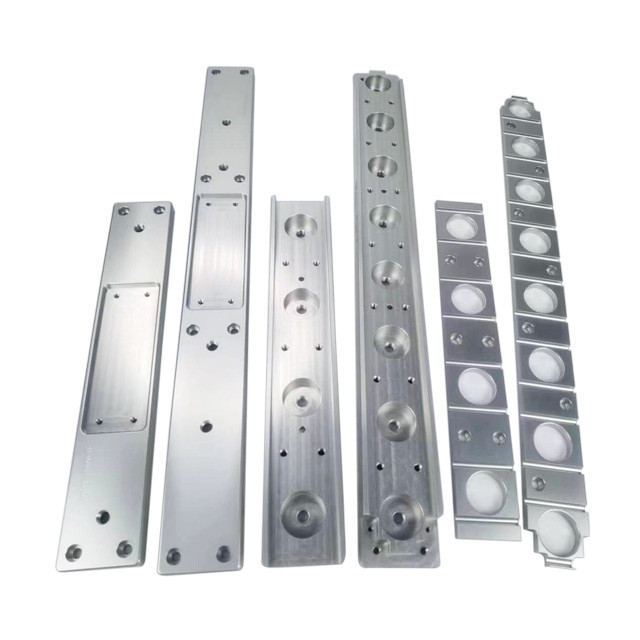 Part Anodized Aluminum Laser Service CNC Low Volume Machining
