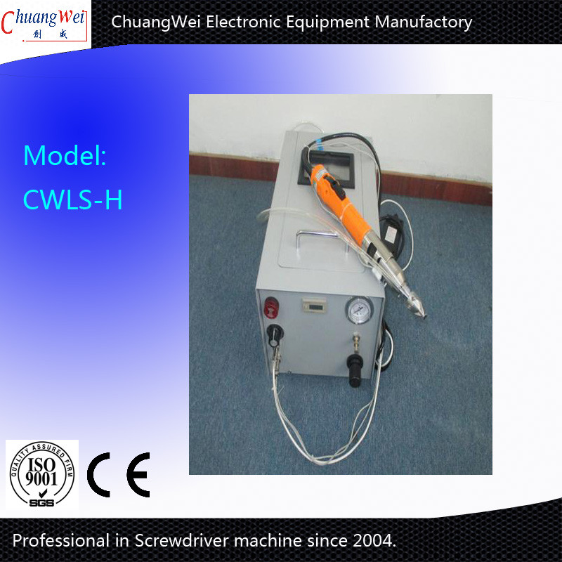  220v 50hz Hand Held Screw Tightening Machine Low Noise High Efficiency Manufactures