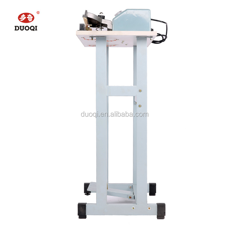 DUOQI SF-500 Iron Foot Pedal Enseal Sealer Bag Sealer Heat Sealing for Case Packaging