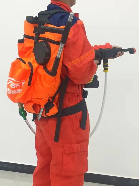 Hand Electric Type 23l Water Mist Gun Large Volume Lightweight Self Contained