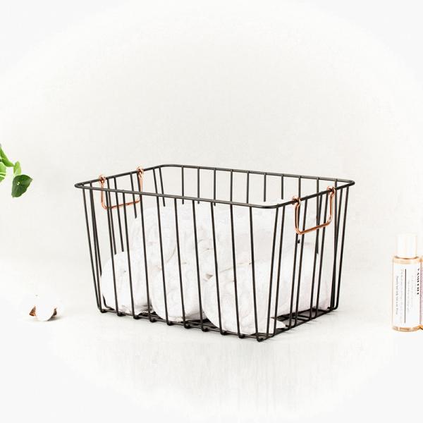 Bathroom Multifunctional Basket Organiser Drawer Organiser Household Metal