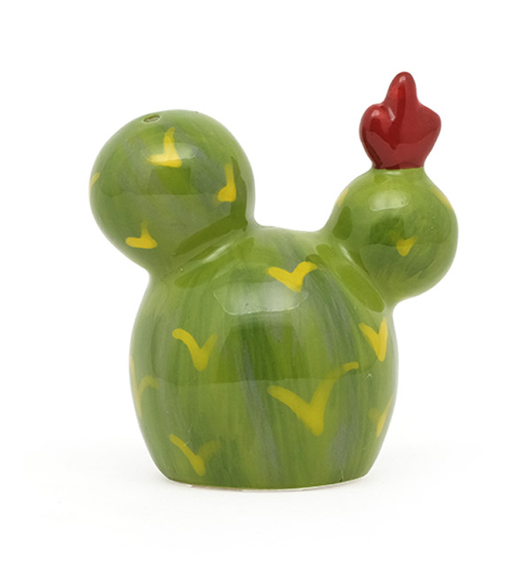 Ceramic Cute Salt And Pepper Shakers Gift Set With 3D Handpaint