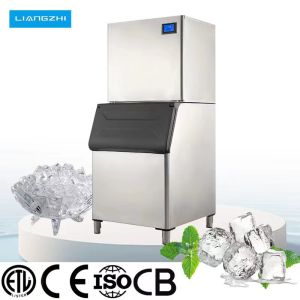  520g Filling Capacity LZ-350 Cube Ice Maker Machine for High Capacity Production Needs Manufactures