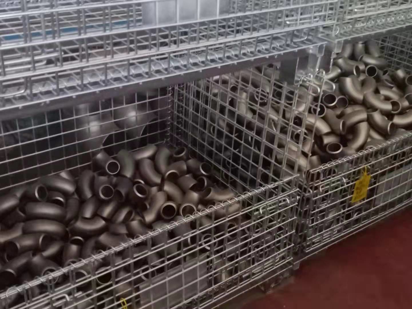 Seamless 45 or 90 degree Lr or Sr Butt Weld Stainless Steel Pipe Fitting Elbow
