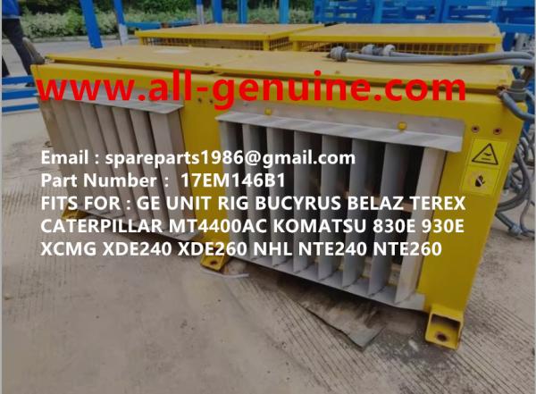 17EM146B1 GRID ASSY KOMATSU GE TEREX UNIT RIG BUCYRUS MT4400AC MT5500 MT3600