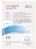 Foshan Dession Packaging Machinery Co., Ltd Certifications