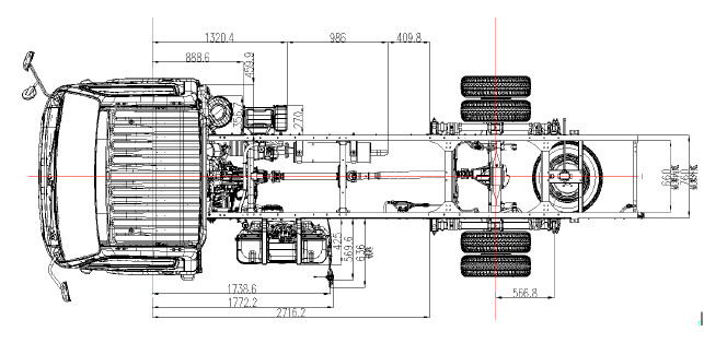 Foton BJ1035V5JV5-04/BJ1035V5JV7-02，3000/3360mm Wheelbase -S1 Honeycomb AMT Recreational Vehicle