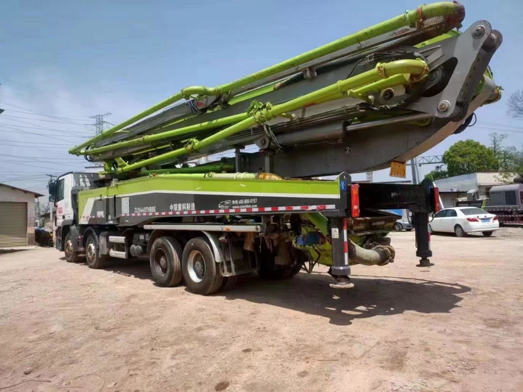 2018 Zml 56m Concrete Pump Truck Concrete Boom Pump Heavy Equipment