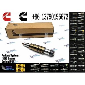 New Common Rail Fuel Diesel Injectors Nozzle 2897320 2872289 2030519 1948565 2872544 4384363 5579419 for Cummins ISX 15 Engine